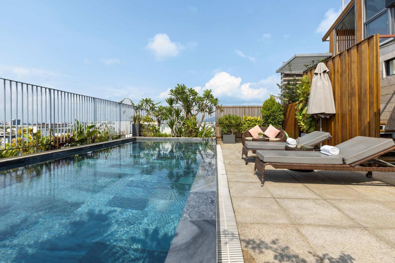 Moon Hotel And Apartment Da Nang Eksteriør billede