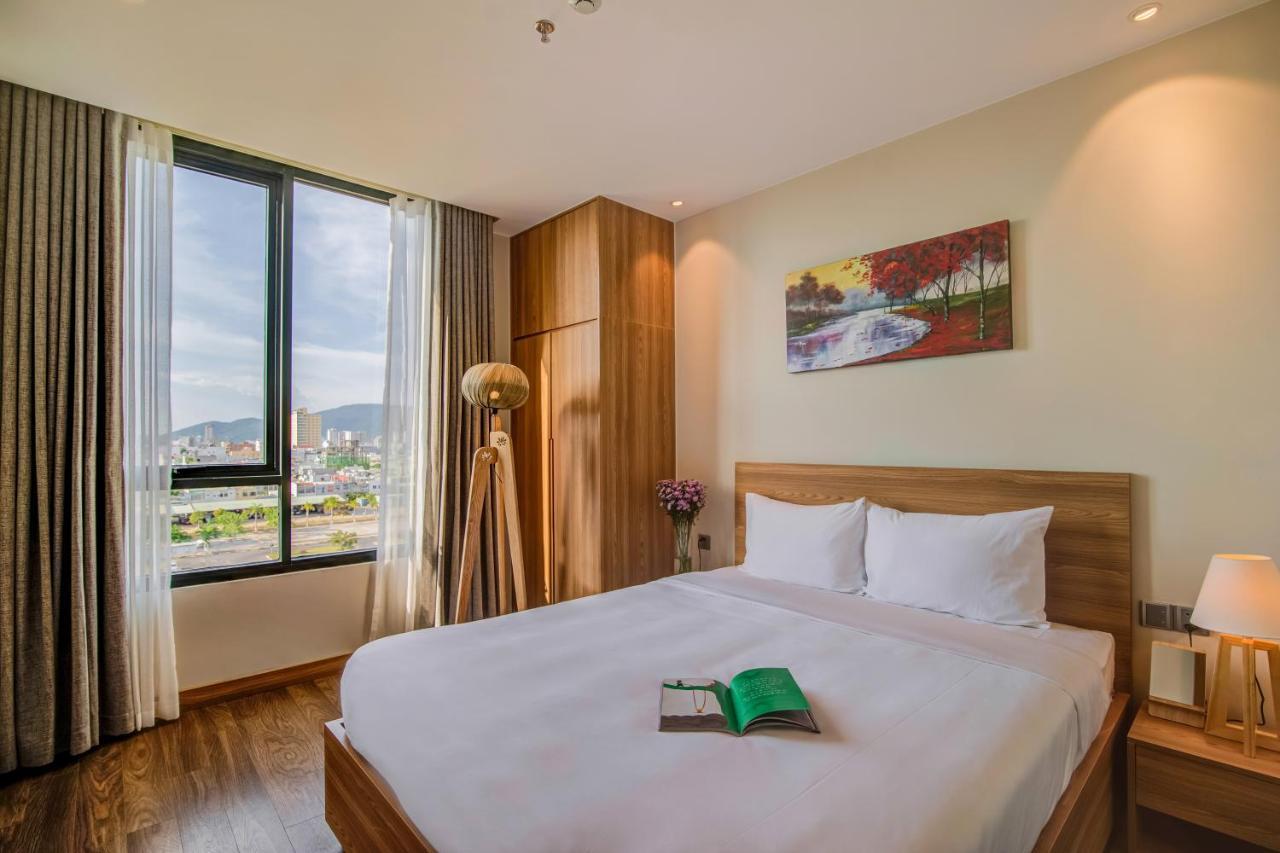 Moon Hotel And Apartment Da Nang Eksteriør billede