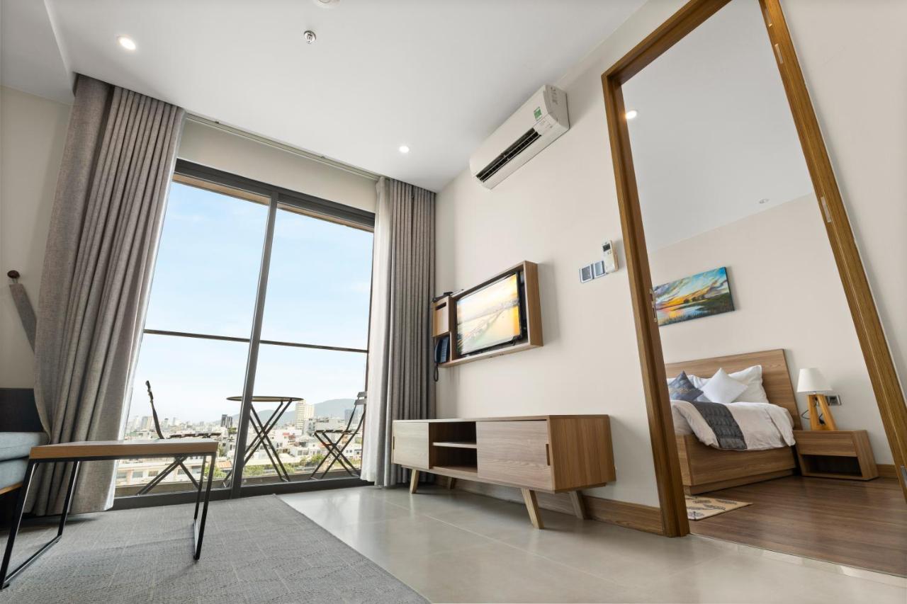 Moon Hotel And Apartment Da Nang Eksteriør billede