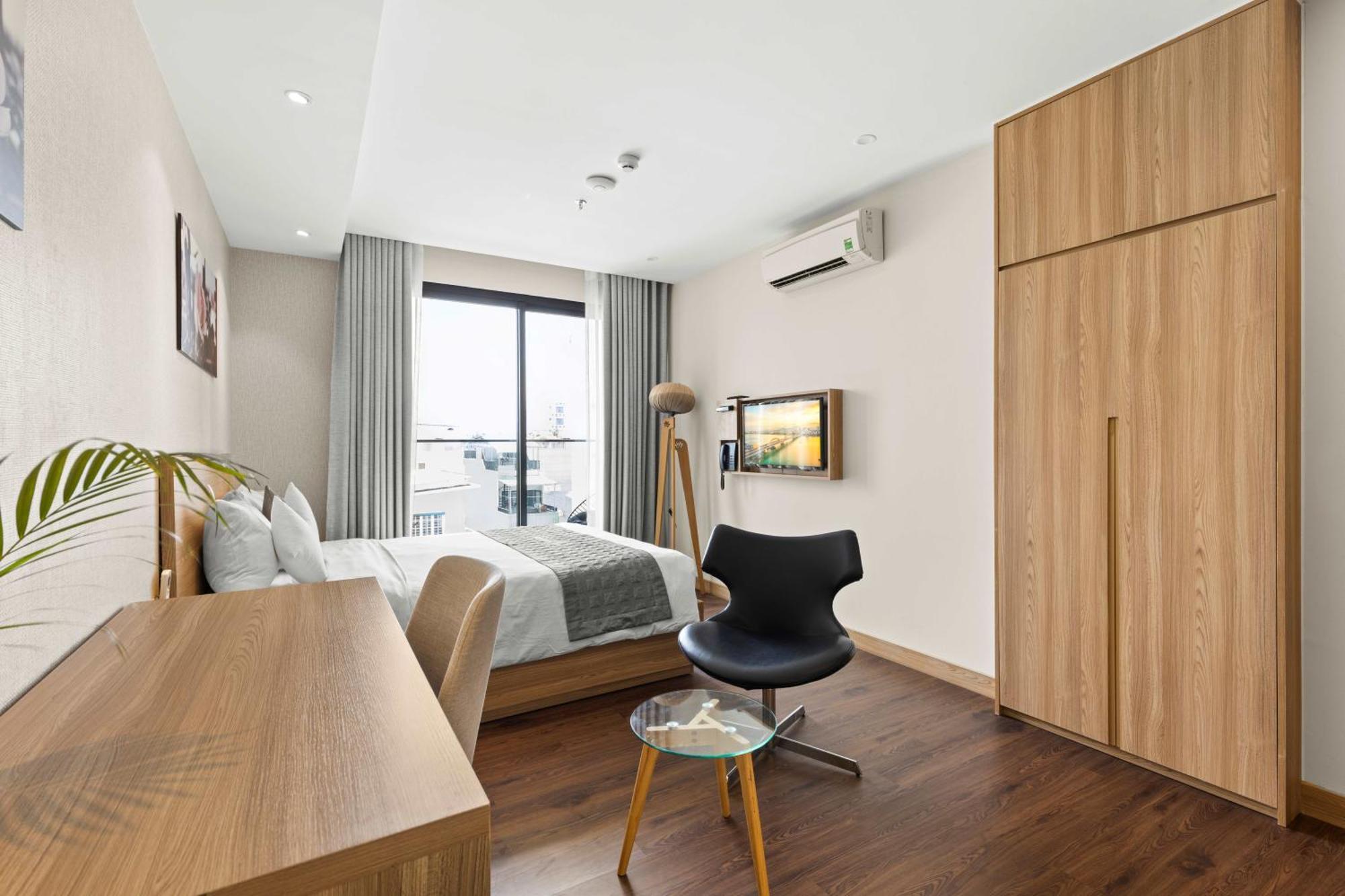 Moon Hotel And Apartment Da Nang Eksteriør billede