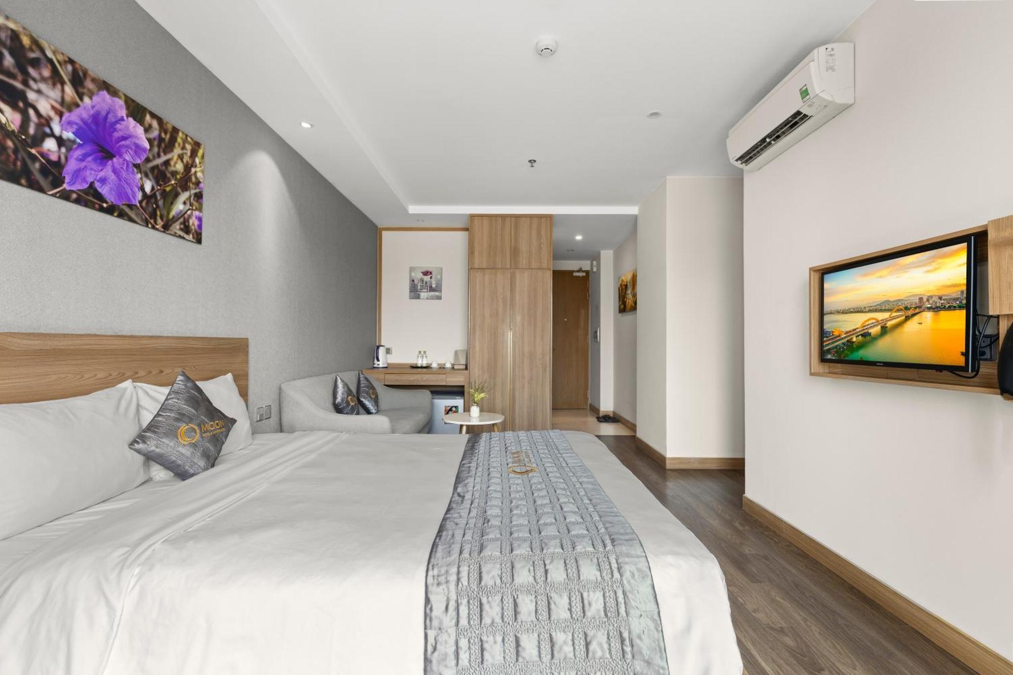 Moon Hotel And Apartment Da Nang Eksteriør billede