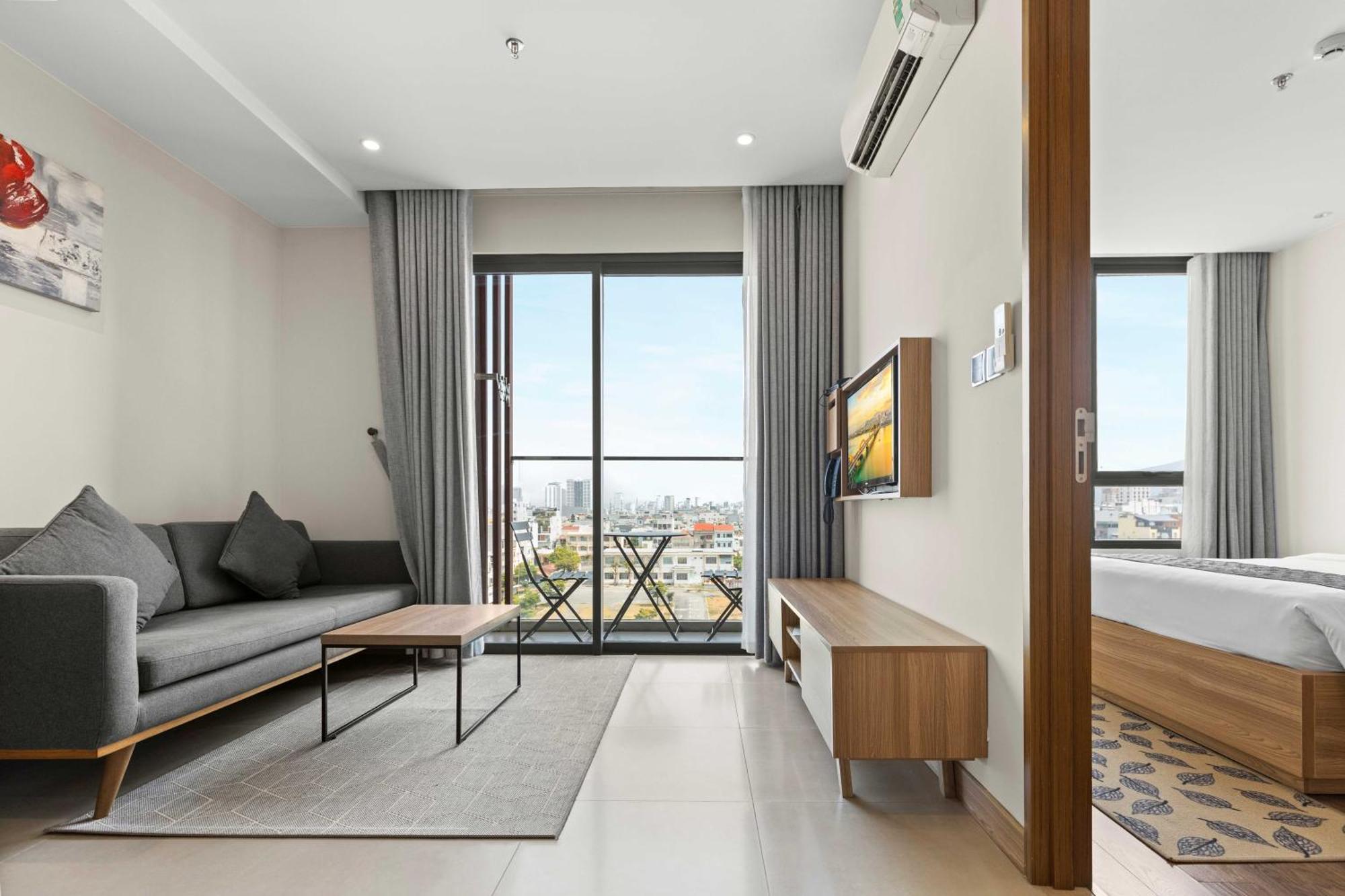 Moon Hotel And Apartment Da Nang Eksteriør billede