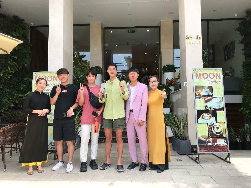 Moon Hotel And Apartment Da Nang Eksteriør billede