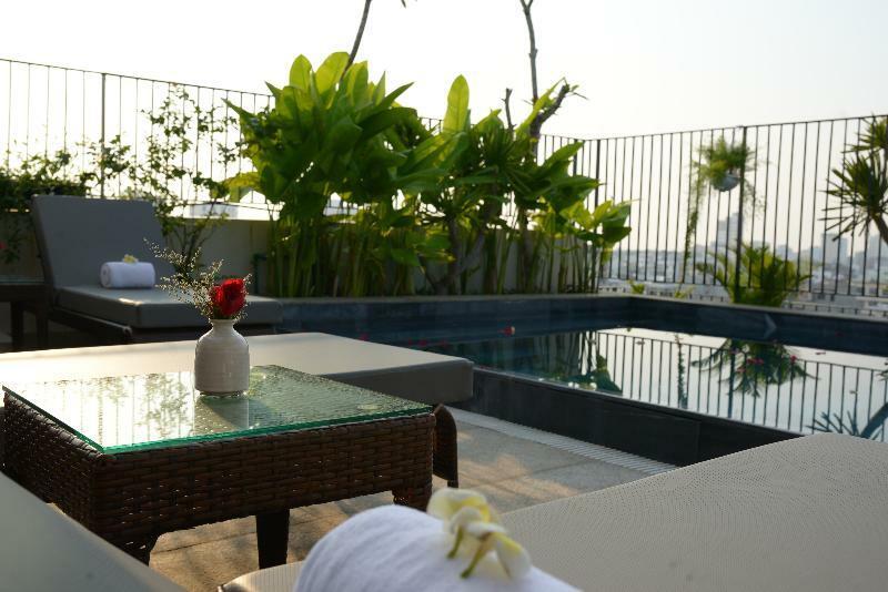 Moon Hotel And Apartment Da Nang Eksteriør billede