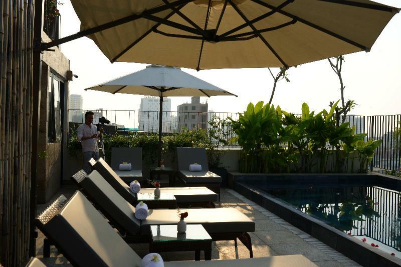Moon Hotel And Apartment Da Nang Eksteriør billede