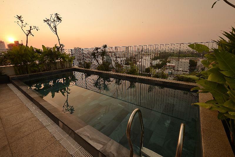 Moon Hotel And Apartment Da Nang Eksteriør billede