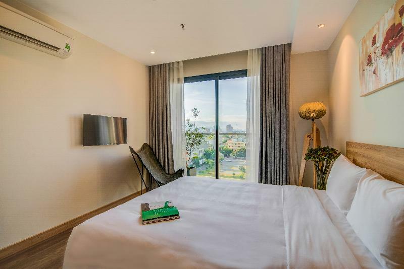 Moon Hotel And Apartment Da Nang Eksteriør billede